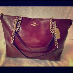 Coach Neverfull Tote Bag